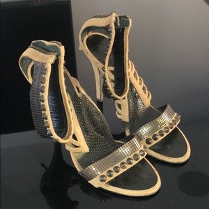 Giuseppe Zanotti X Balmain shoes